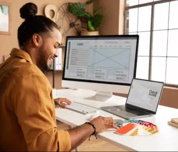 "Làm Web Designer nhàn lắm em"